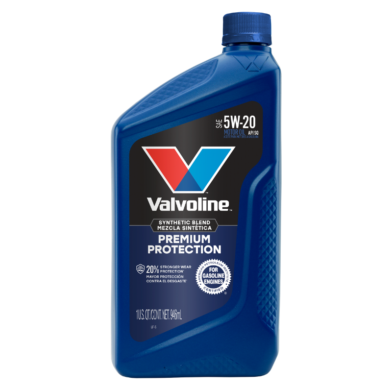 Aceite para Motor Premium Protection 5W-20 Caja 6 Piezas VALVOLINE 875238