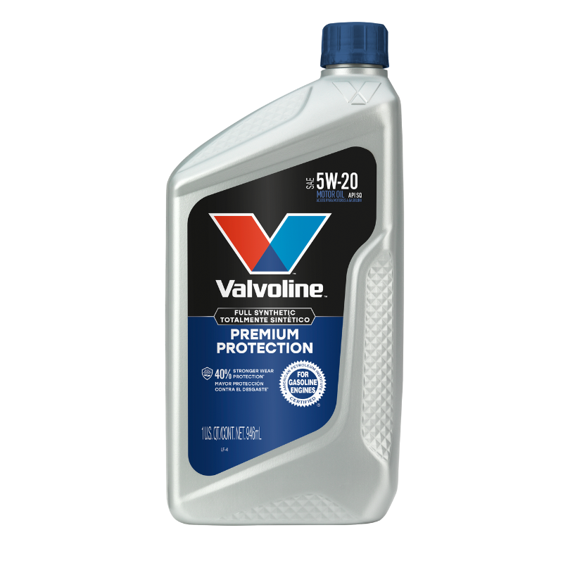 Aceite para Motor Premium Protection 5W-20 Caja 6 Piezas VALVOLINE 892642