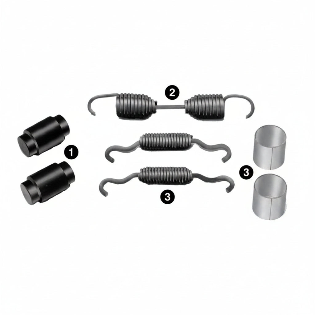 Kit bujes, sello y lainas para montaje de gavilan 3 MERITOR RKIT8003