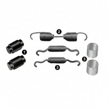 Kit bujes, sello y lainas para montaje de gavilan 3 MERITOR RKIT8003